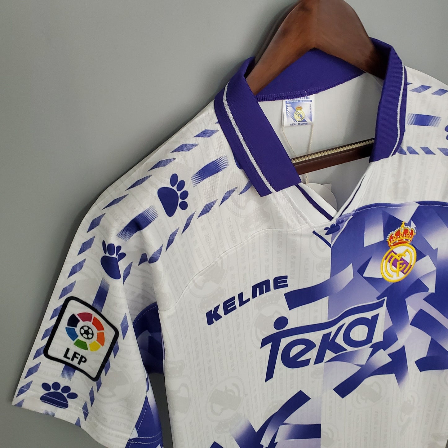 Real Madrid 96/97 Retro Away