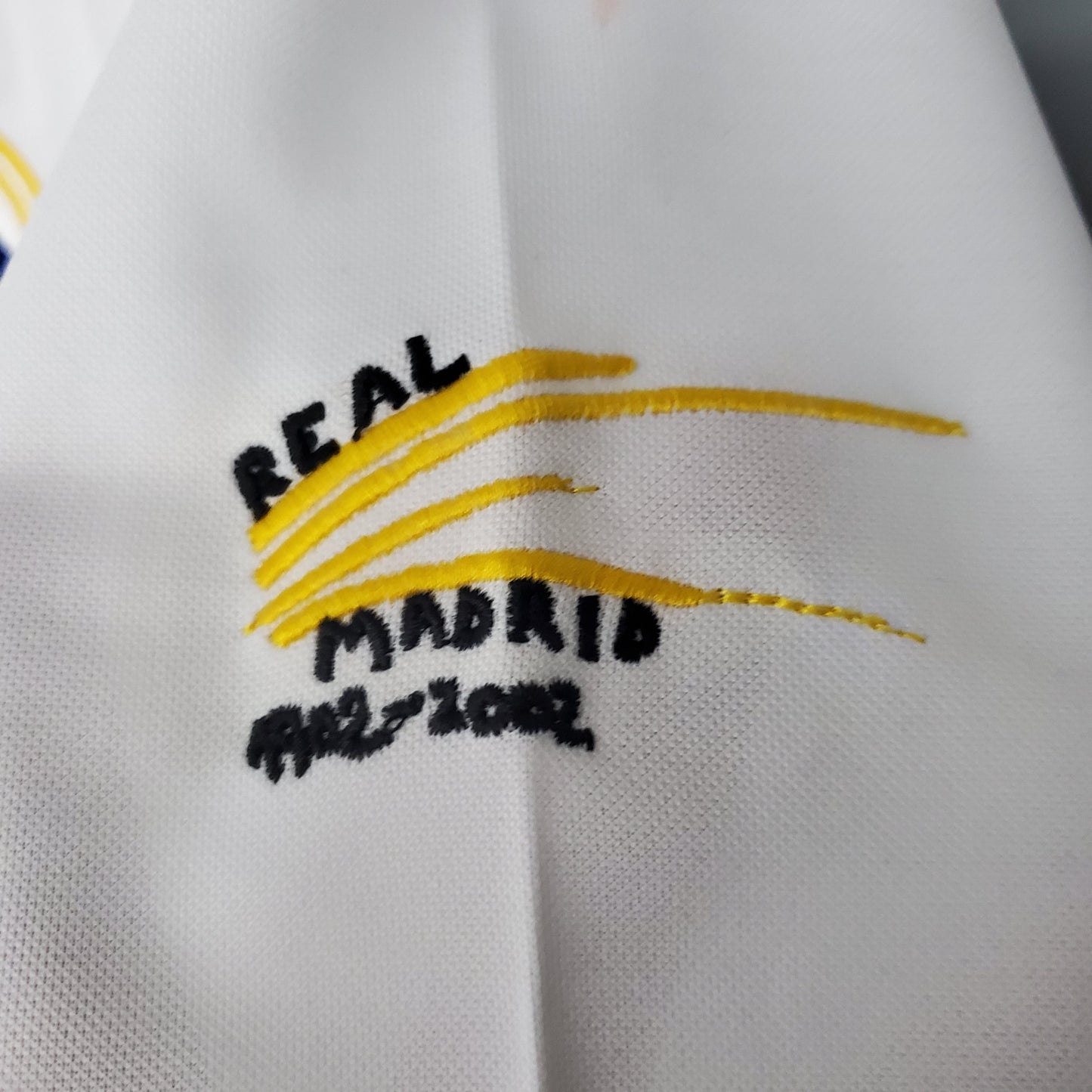 Real Madrid 02/03 Retro Champions League Home