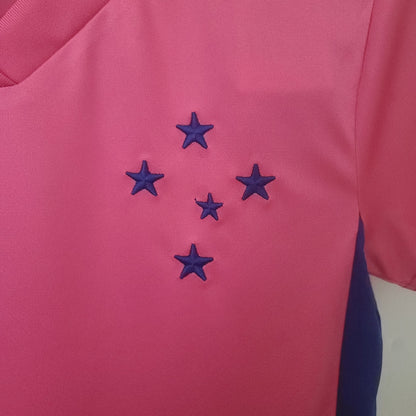 Cruzeiro 22/23 Feminino Pink