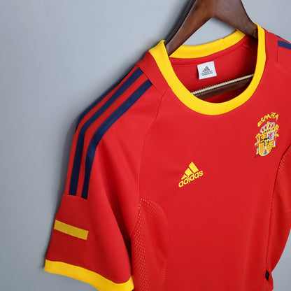 Retro Espanha 2002 Home