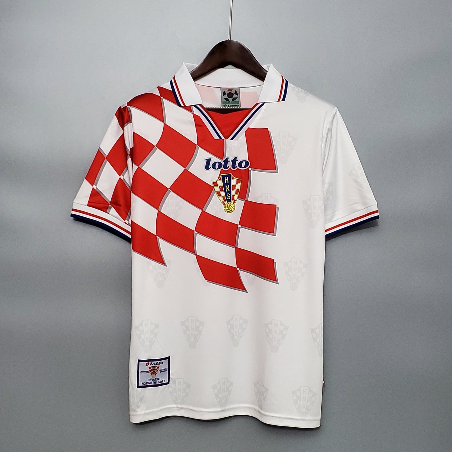 Retro 1998 Croácia away