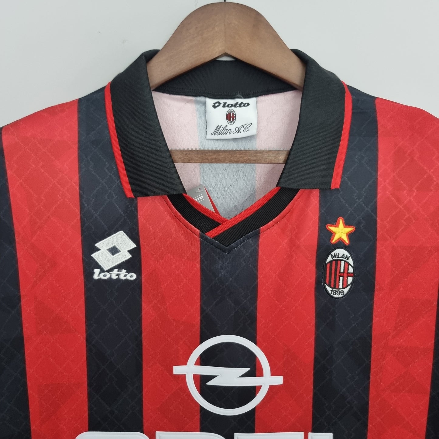 Retro 95/96 AC Milan Home