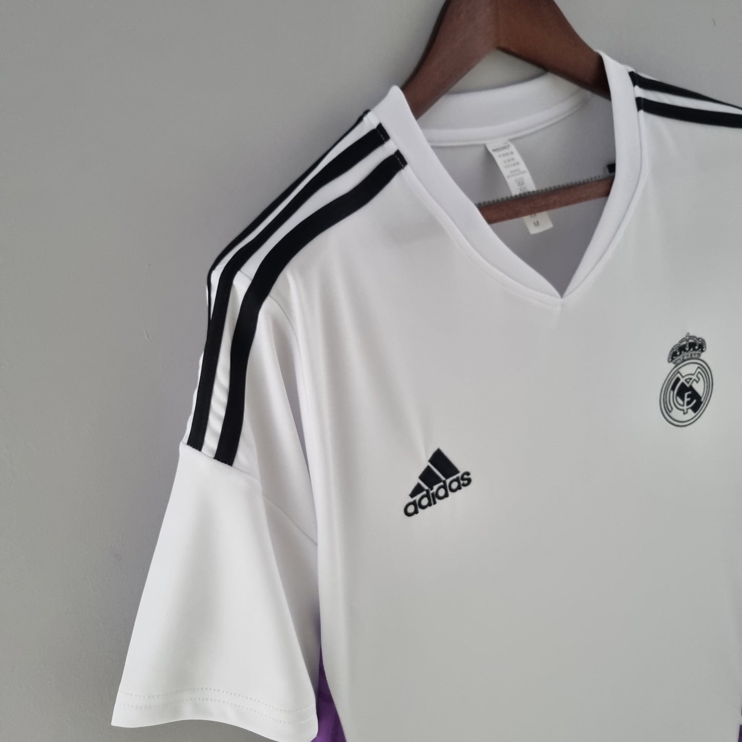 Real Madrid 22/23 Treino White Purple