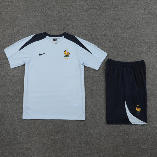 Kit Camisa e Short França - Nike 24/25