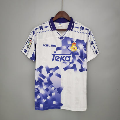 Real Madrid 96/97 Retro Away