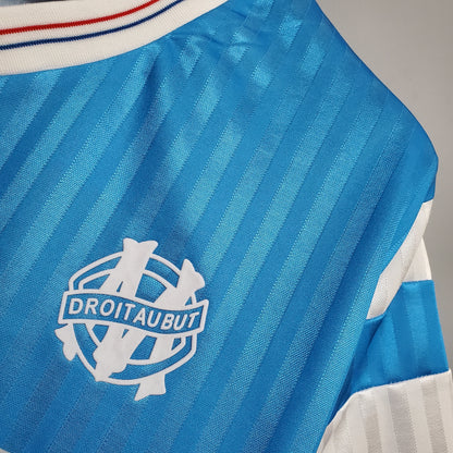 Olympique de Marseille 1990 Retro Away