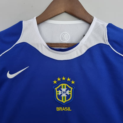 Retro 2004/06 Brasil away