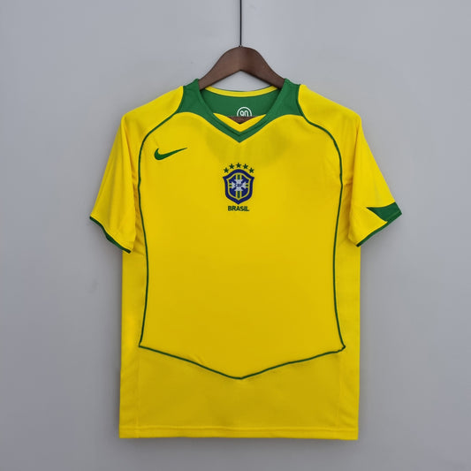 Retro 2004/06 Brasil home