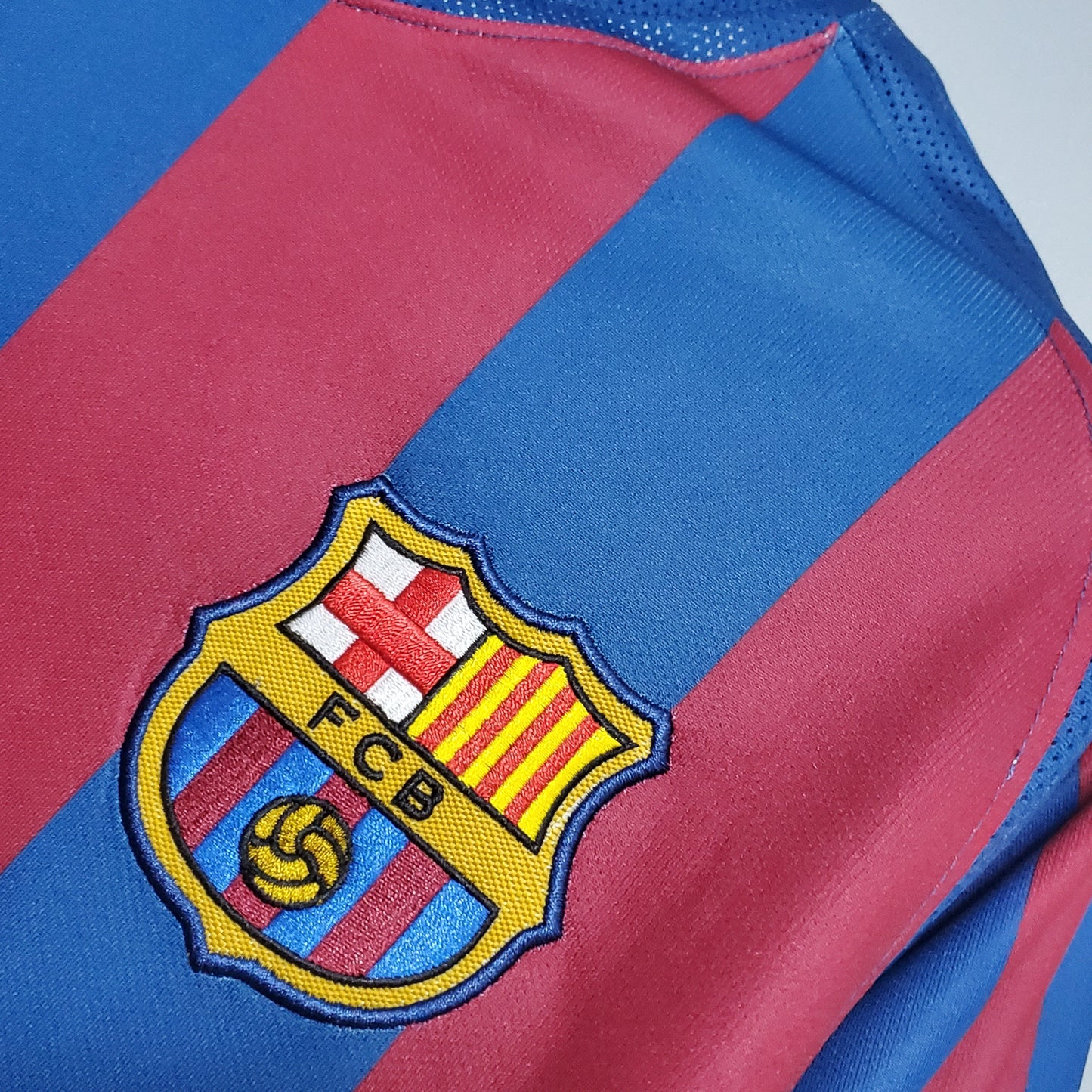 Barcelona 2006 Retro UEFA Champions League Home