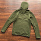 NIKE TECH FLEECE HOODIE x OLIVE GREEN