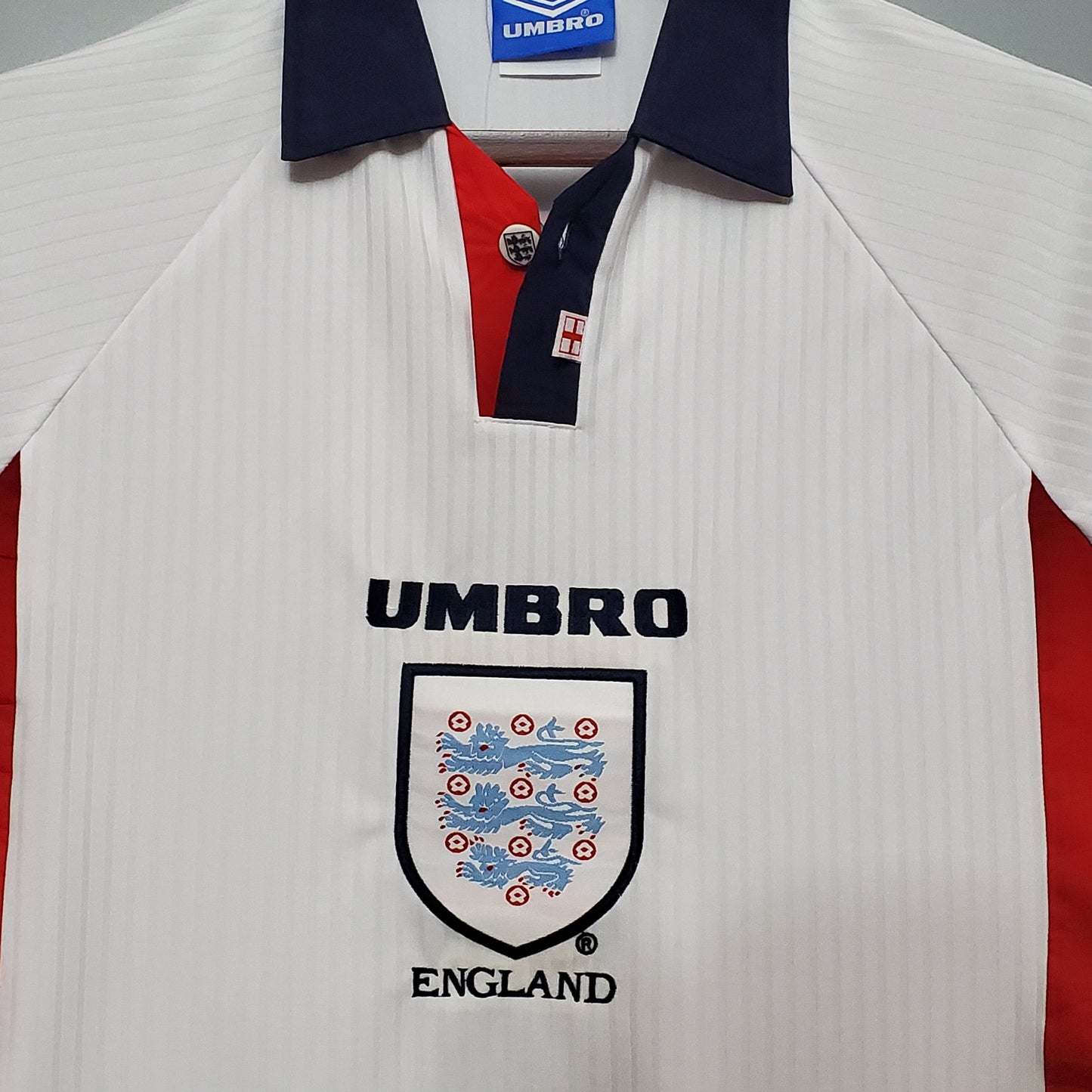 Retro 1998 Inglaterra Home