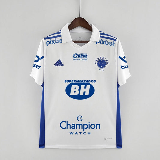 Cruzeiro 22/23 Todos Patrocínios Away