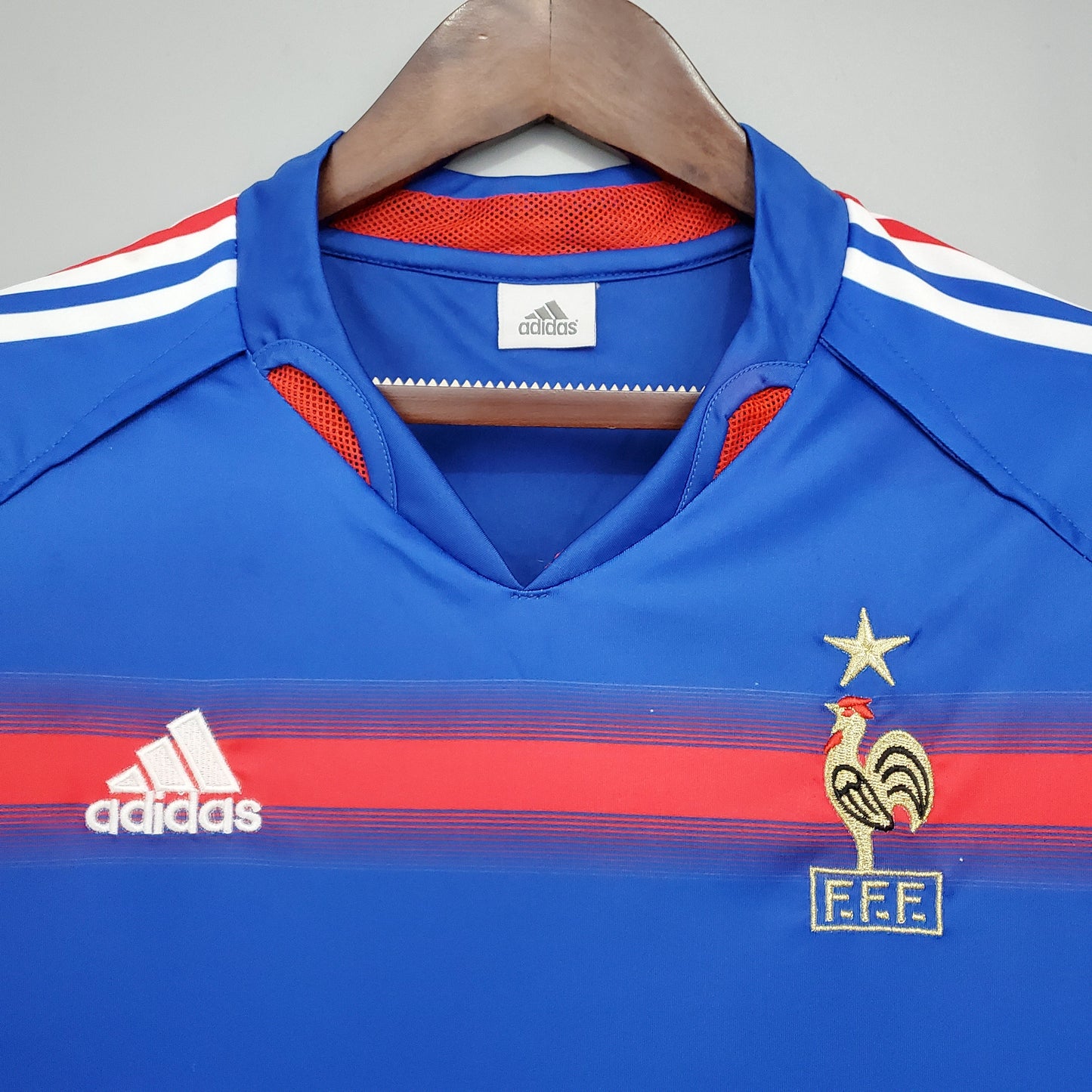 Retro França 2004 Home