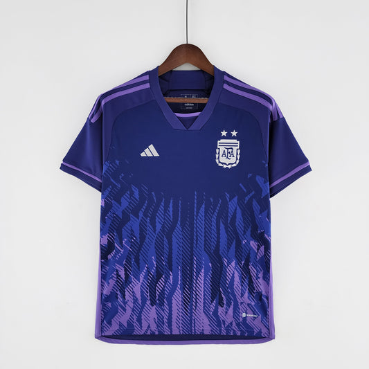 2022 Argentina Copa do Mundo Roxo