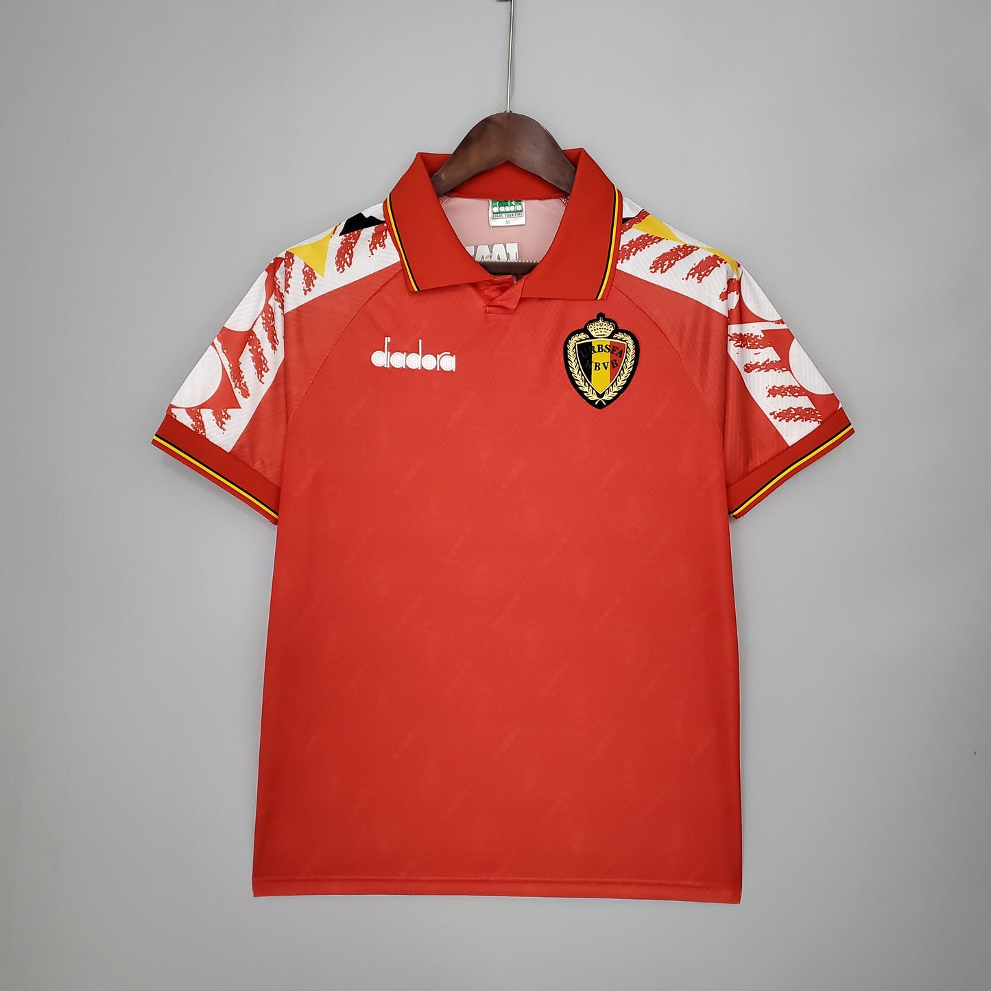 Retro 1995 Bélgica Home