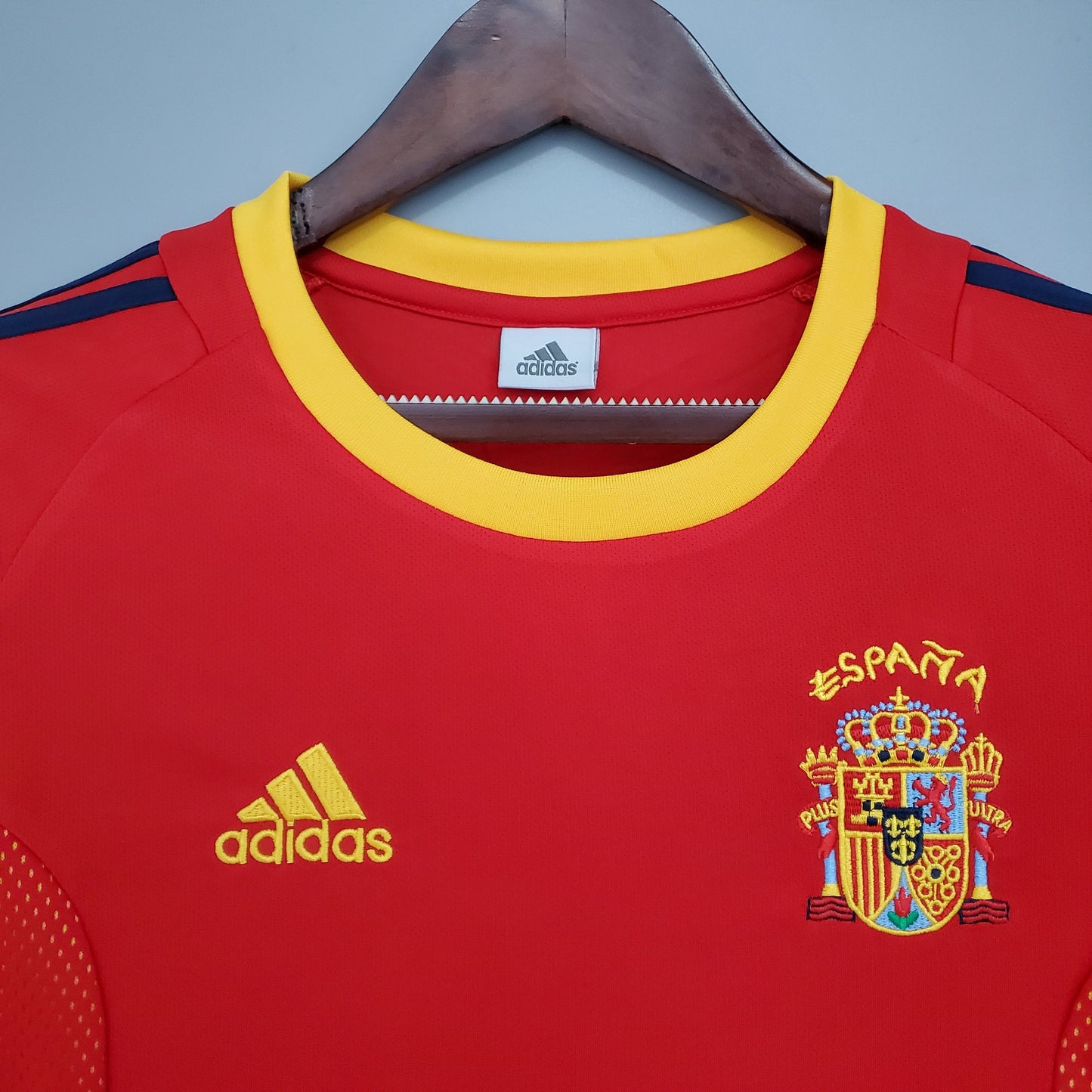 Retro Espanha 2002 Home