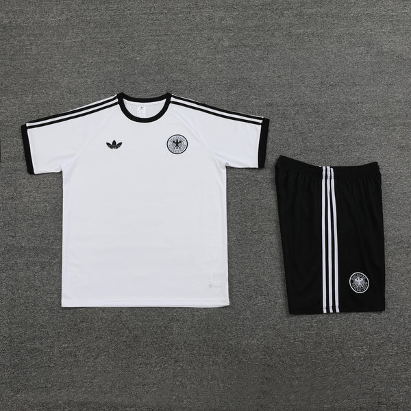 Kit Camisa e Short Alemanha - Adidas Originals 24/25