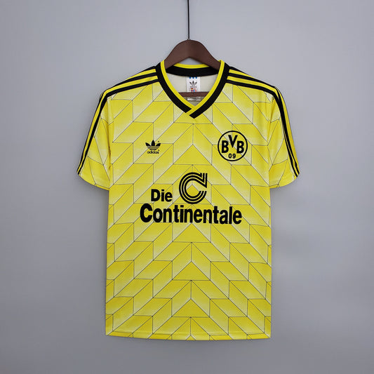 Borussia Dortmund 1988 Retro Home