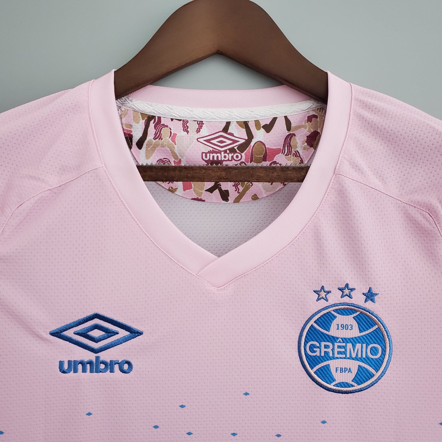 Gremio 21/22 Feminino Rosa