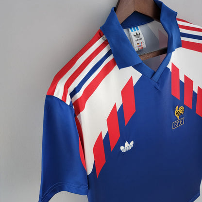 Retro 88/90 França Home