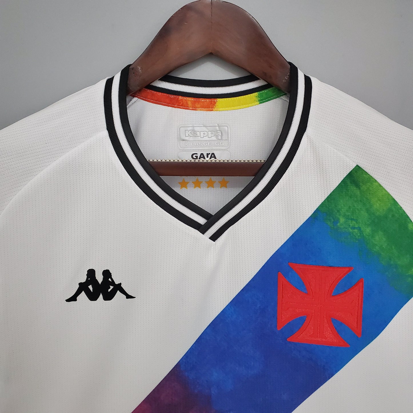 Vasco da Gama 21/22 Feminino Rainbow