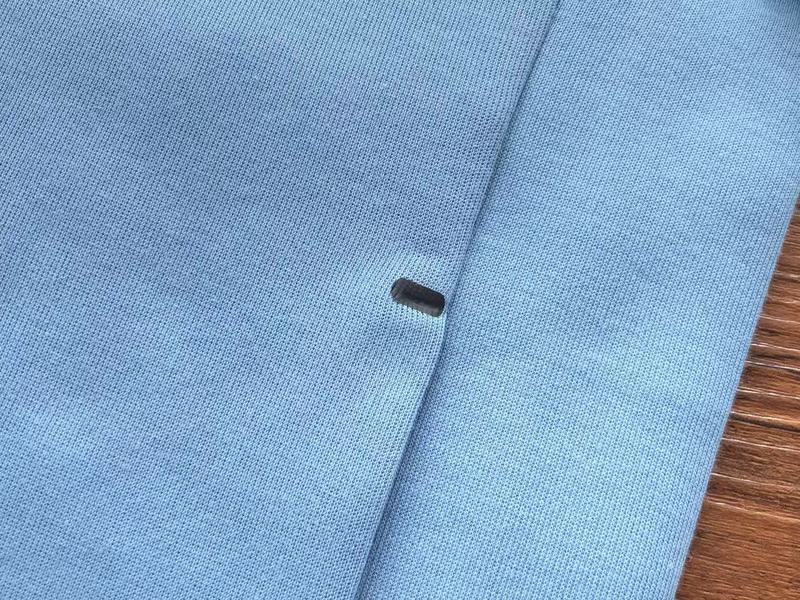 NIKE TECH FLEECE HOODIE x LIGHT BLUE