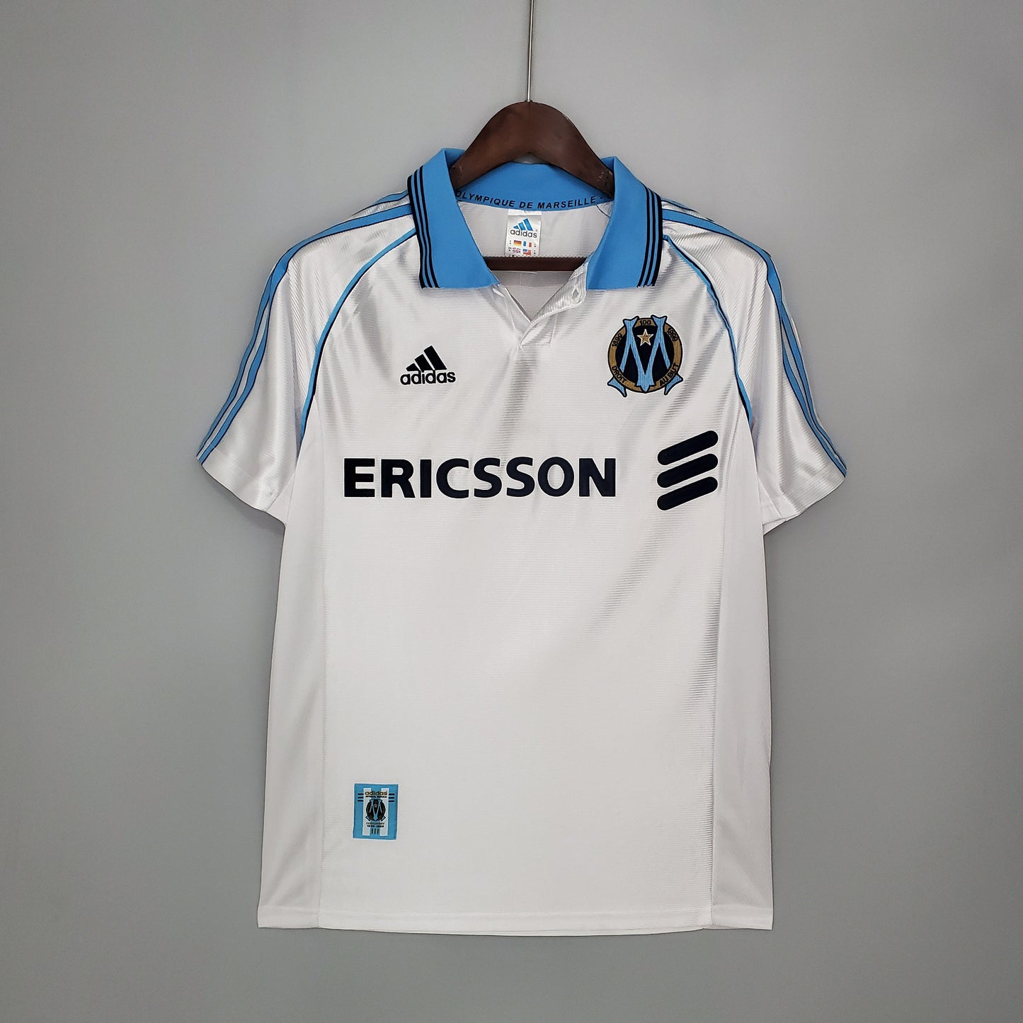 Olympique de Marseille 98/99 Retro Home