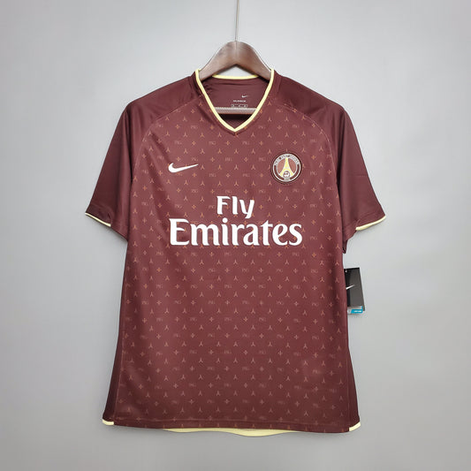 Paris Saint-Germain 06/07 Retro Red Away