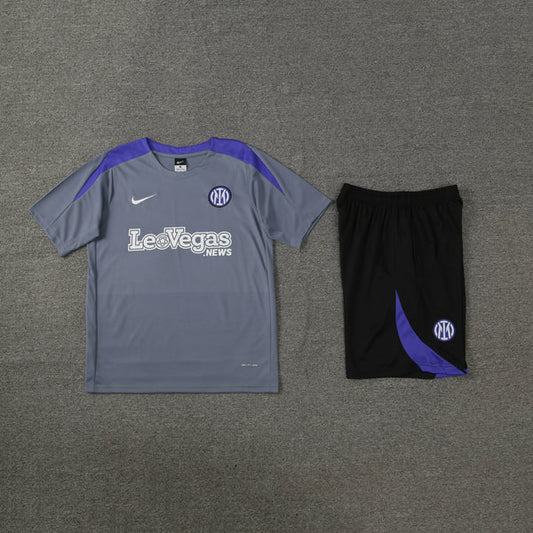 Kit Camisa e Short Inter de Milão 24/25