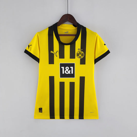 Borussia Dortmund 22/23 Feminino Home