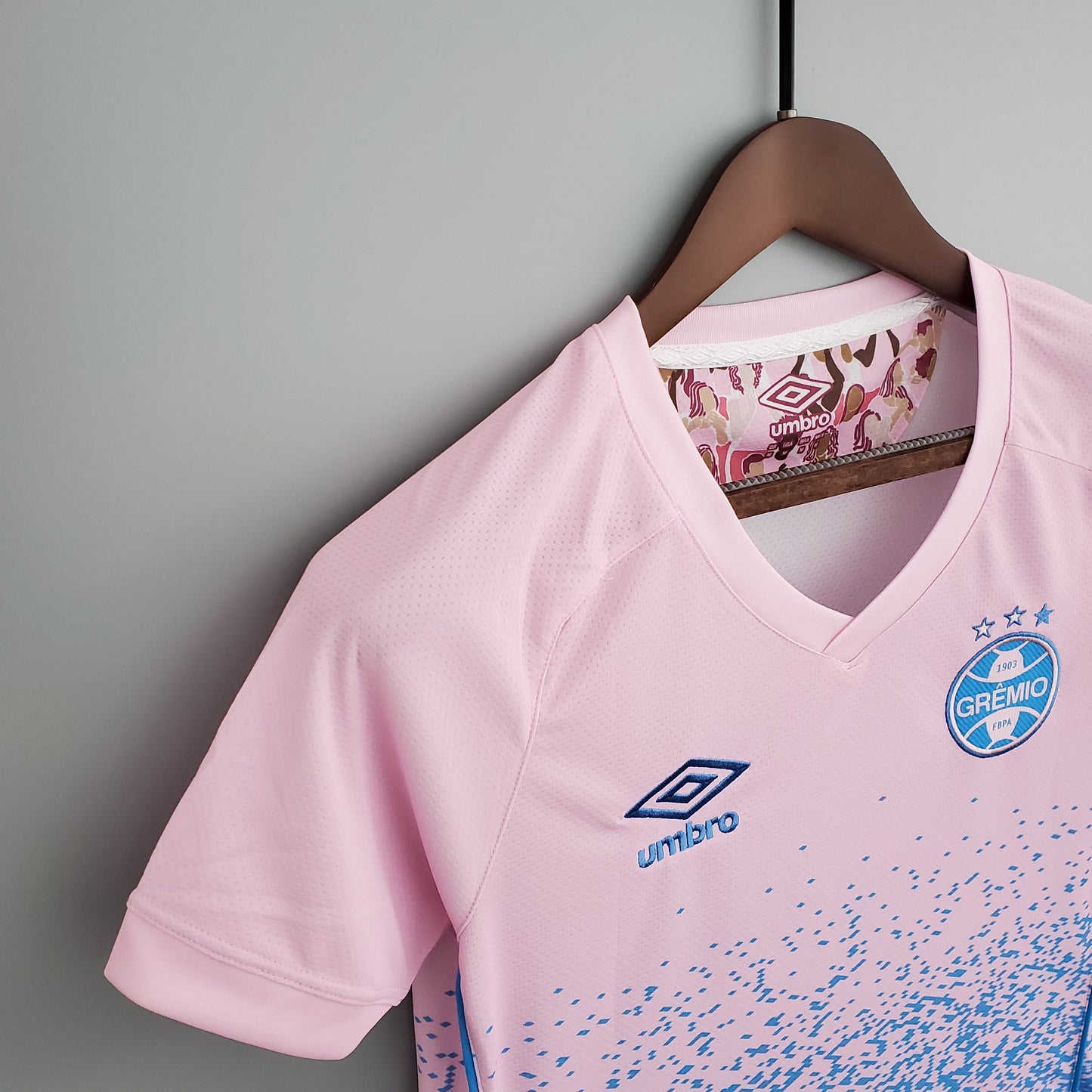 Gremio 21/22 Feminino Rosa