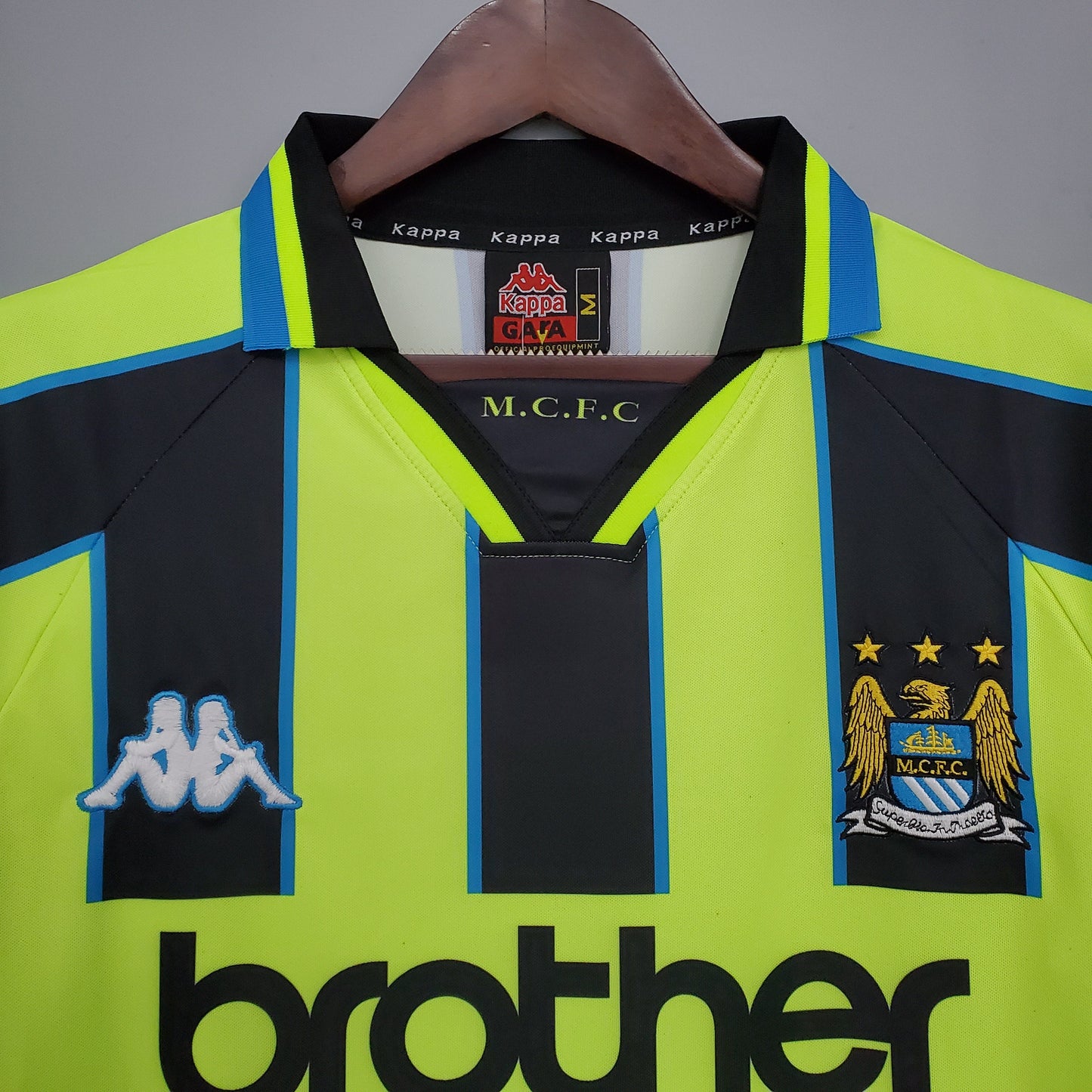 Retro Manchester City 98/99 Away