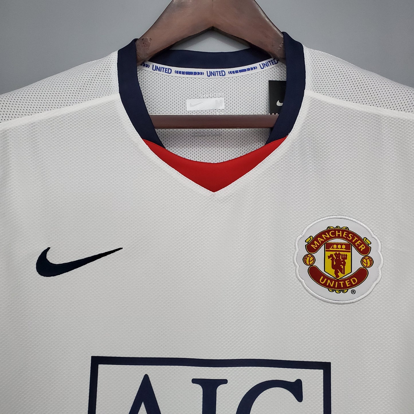 Retro Manchester United 08/09 League Edition away