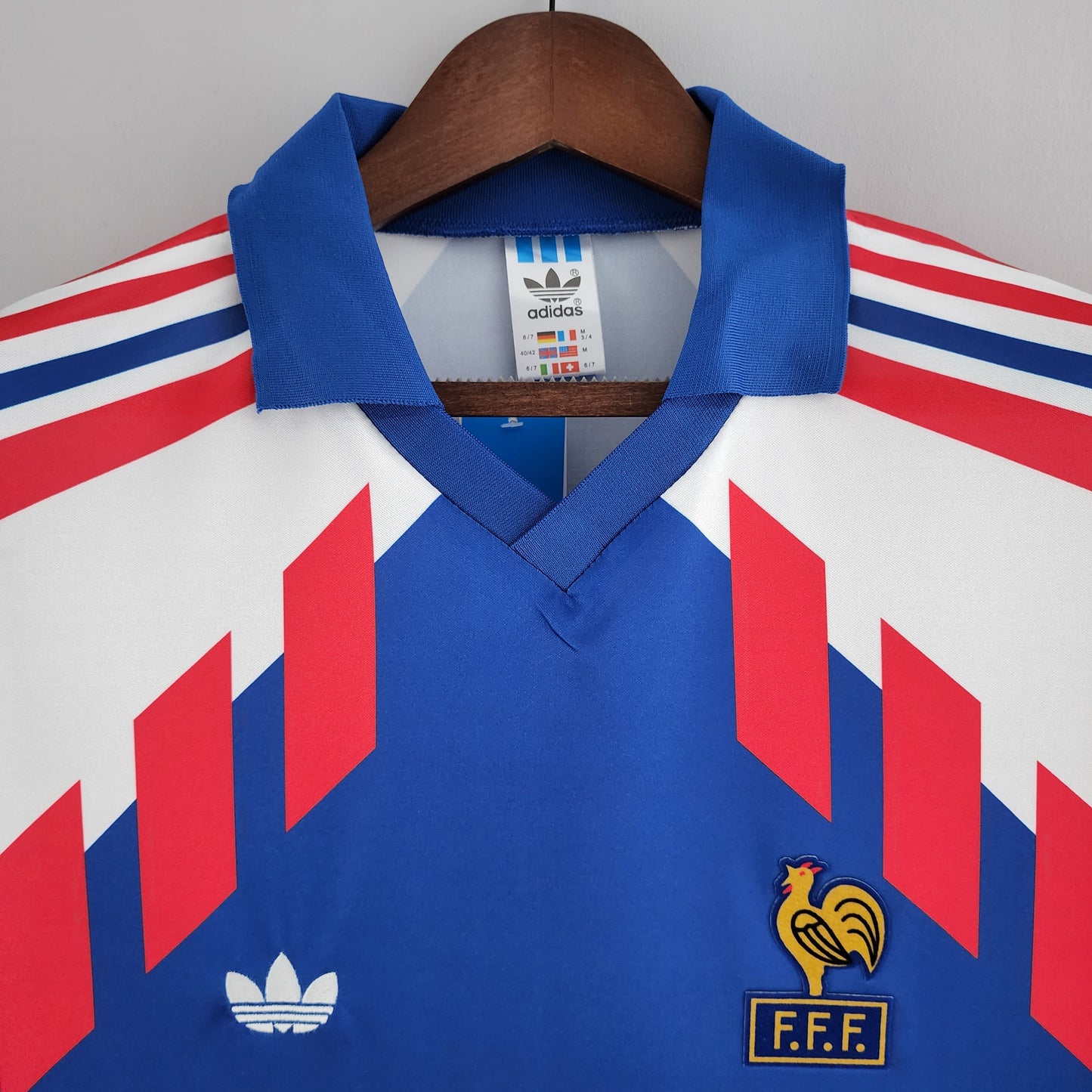 Retro 88/90 França Home