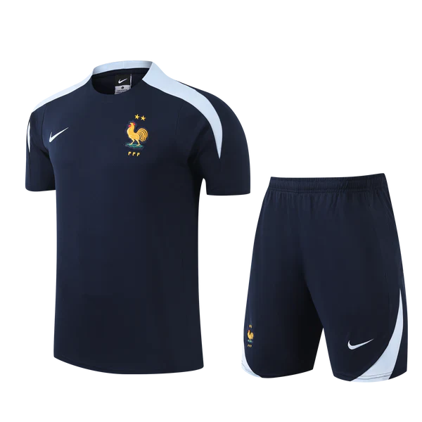 Kit Camisa e Short França - Nike 24/25