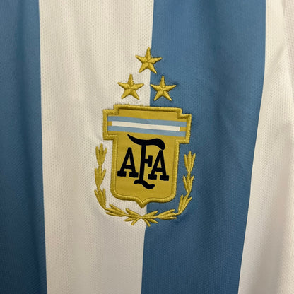 2022 Long Sleeve Argentina 3 Star Home