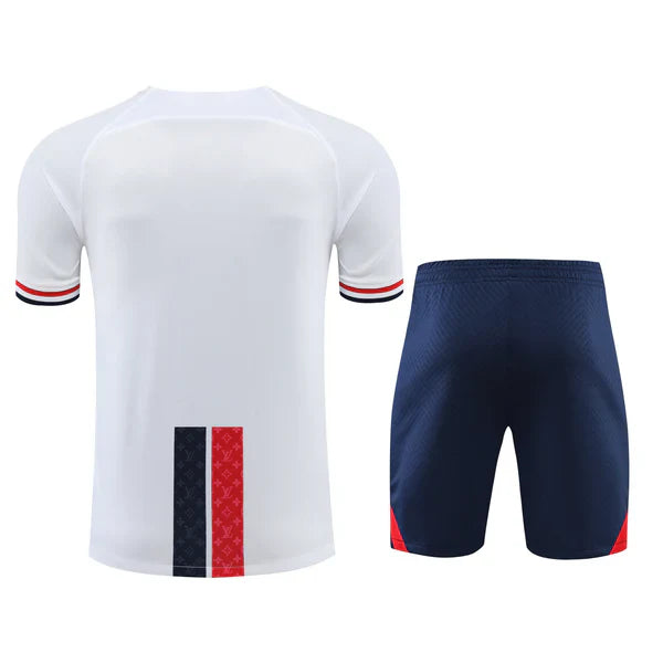 Kit de Treino PSG 23/24 - Branco LV