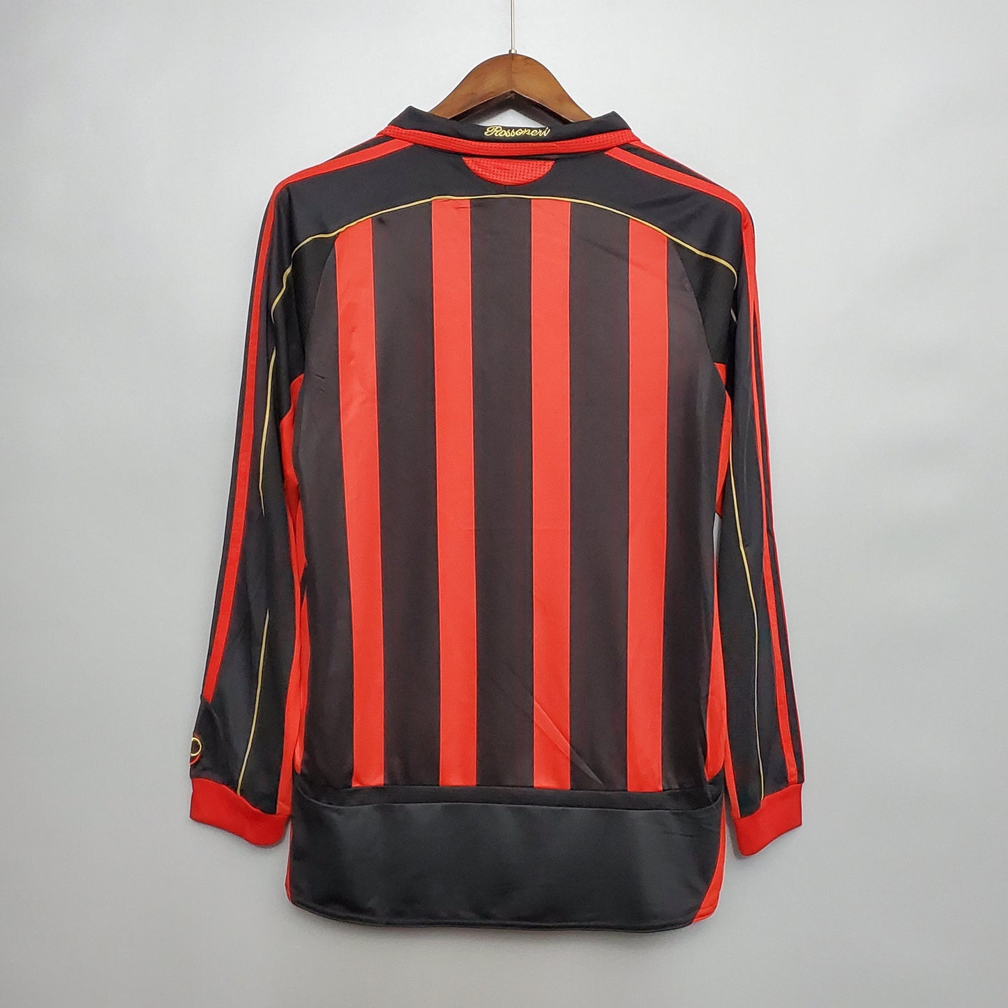 Retro 06/07 AC Milan Long sleeve home