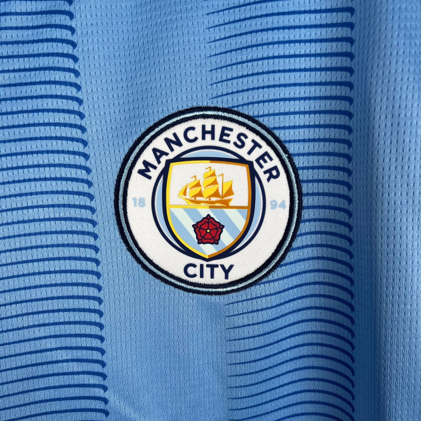 23/24 Long Sleeve Manchester City Home