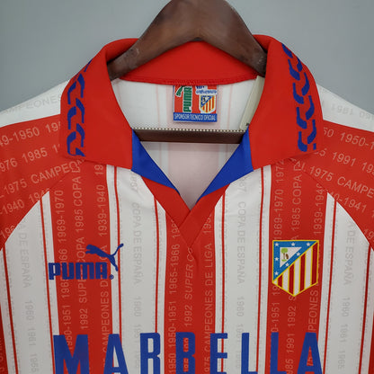 Atlético de Madrid 95/96 Retro Home