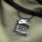 NIKE TECH FLEECE HOODIE x ARMY GREEN