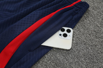 Kit de Treino Regata PSG I 22/23 - Branco e Azul