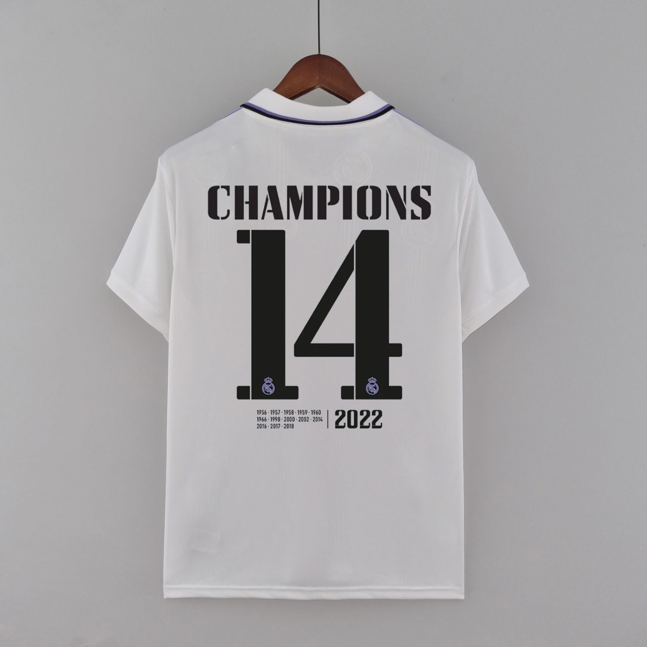 Real Madrid 22/23 Champions Home