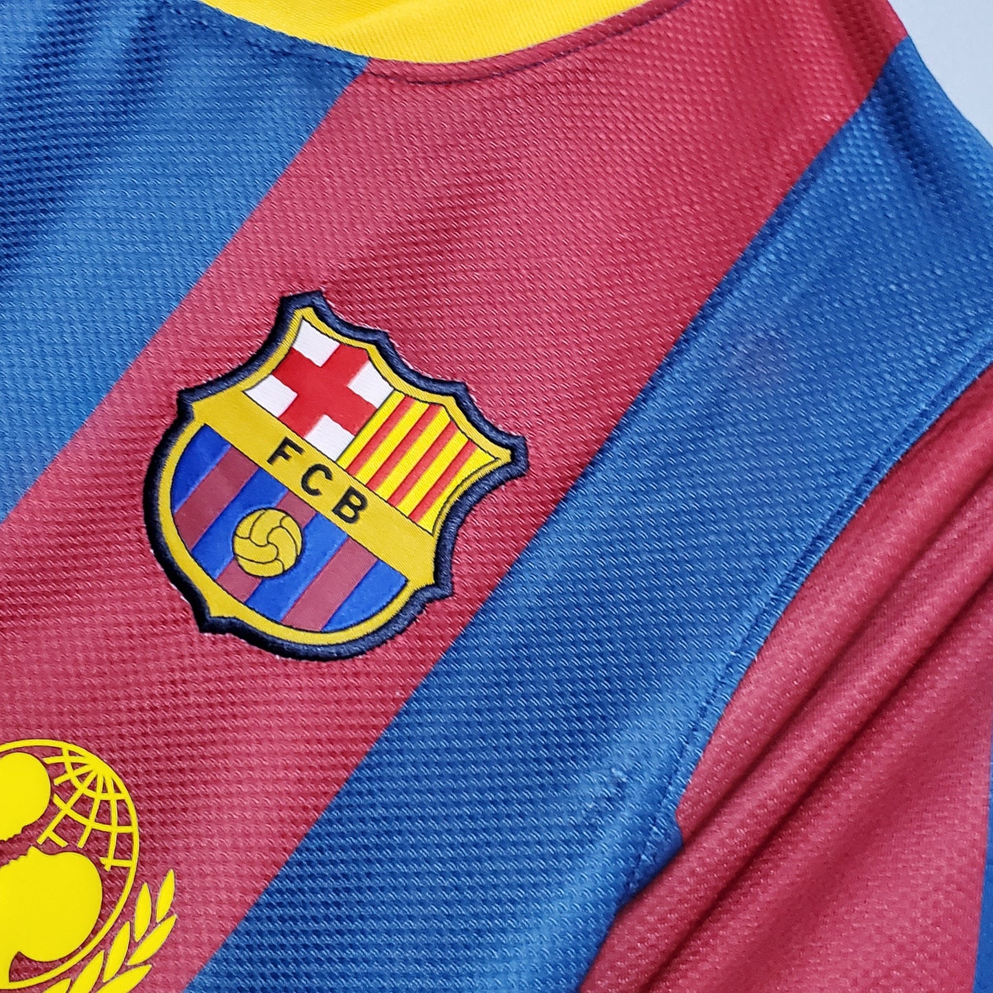 Barcelona 10/11 Retro Home