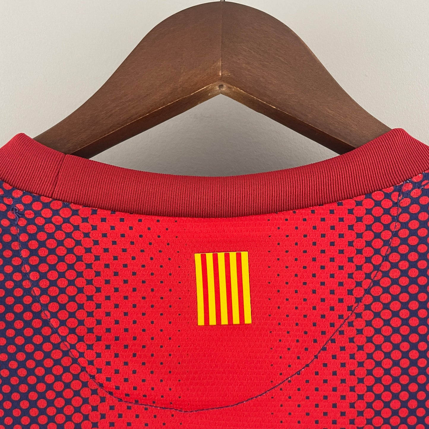 Retro long sleeve Barcelona 12/13 Home