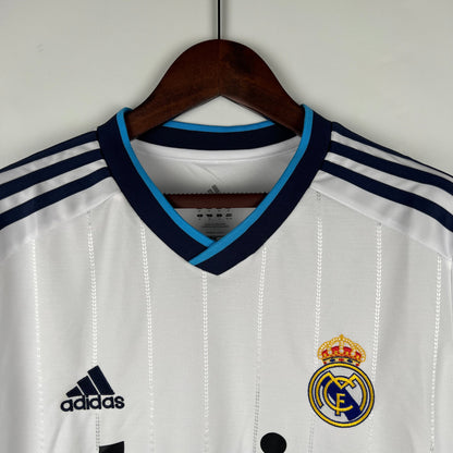 Retro Real Madrid 12/13 Long Sleeve Home