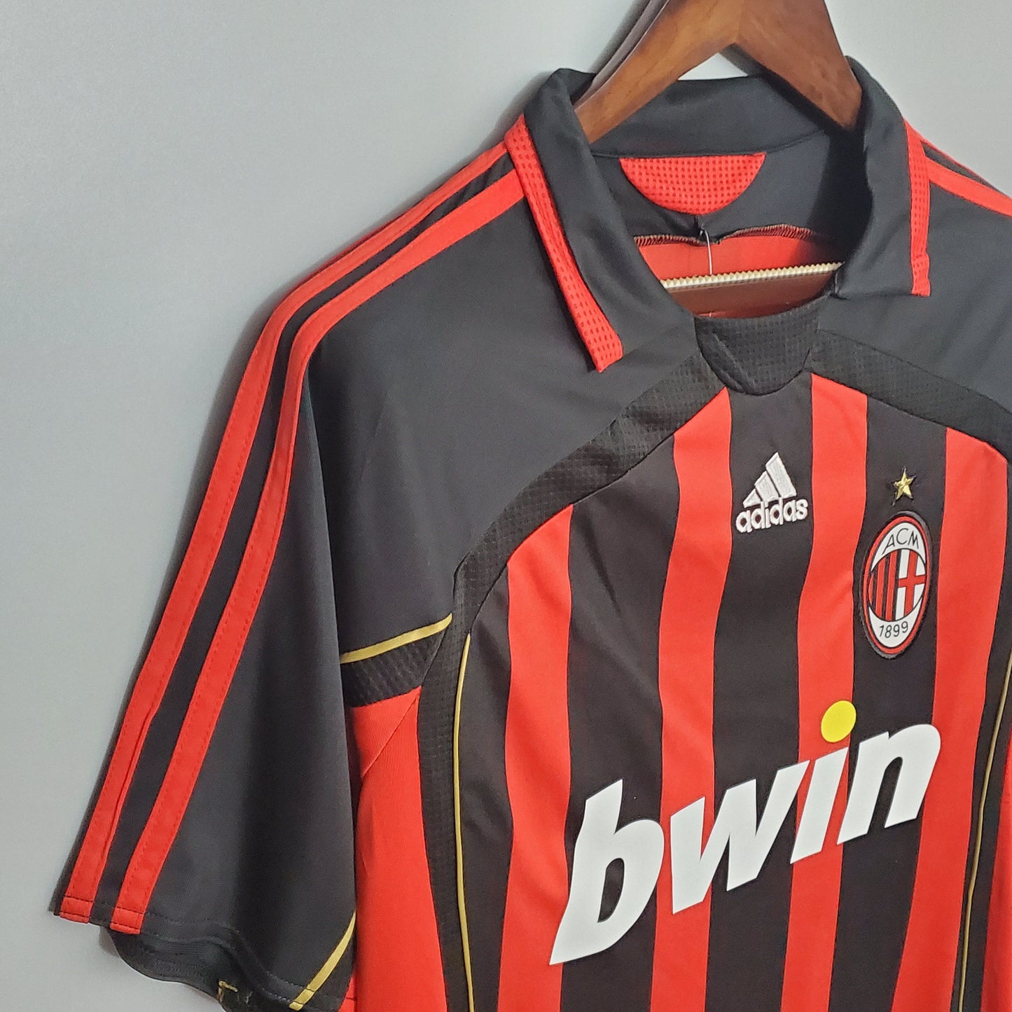 Retro 06/07 AC Milan Home