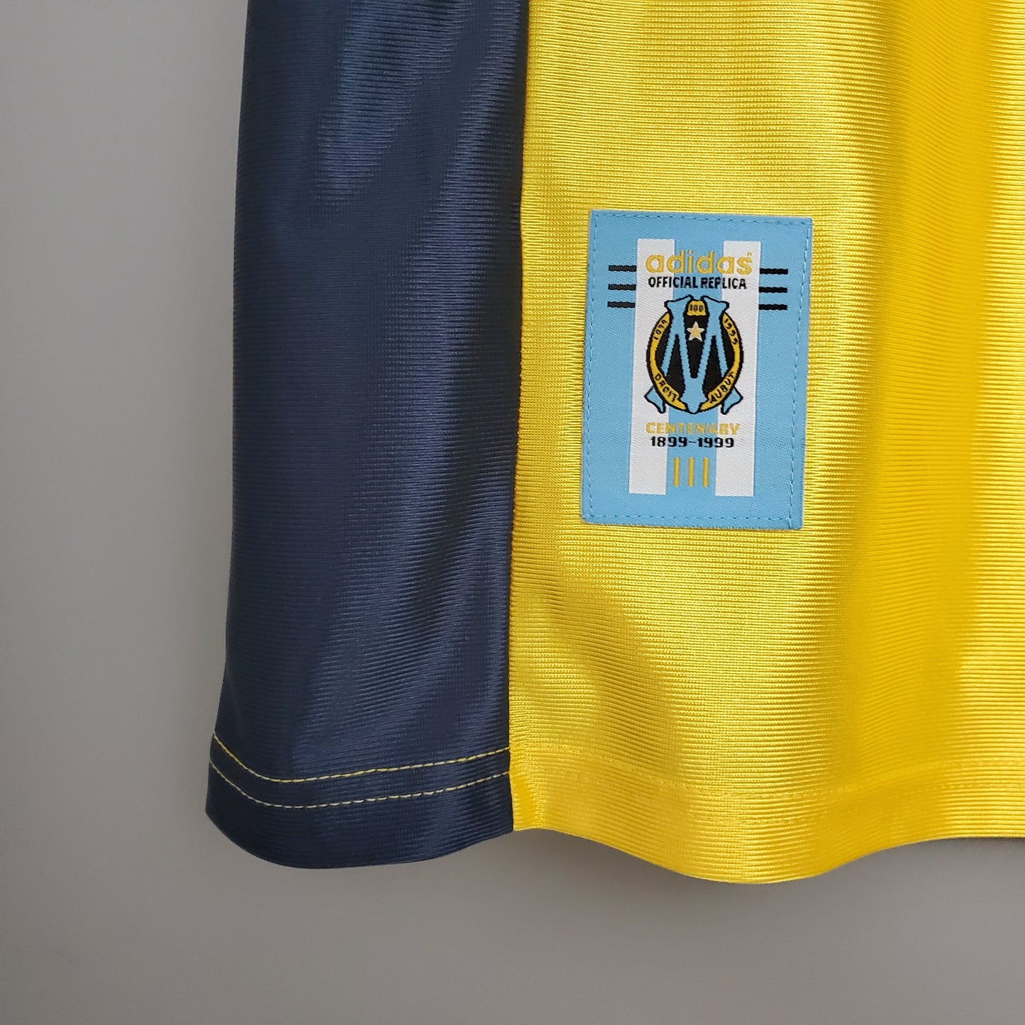 Olympique de Marseille 98/99 Retro Yellow