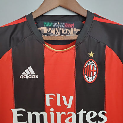 Retro 10/11 AC Milan Home