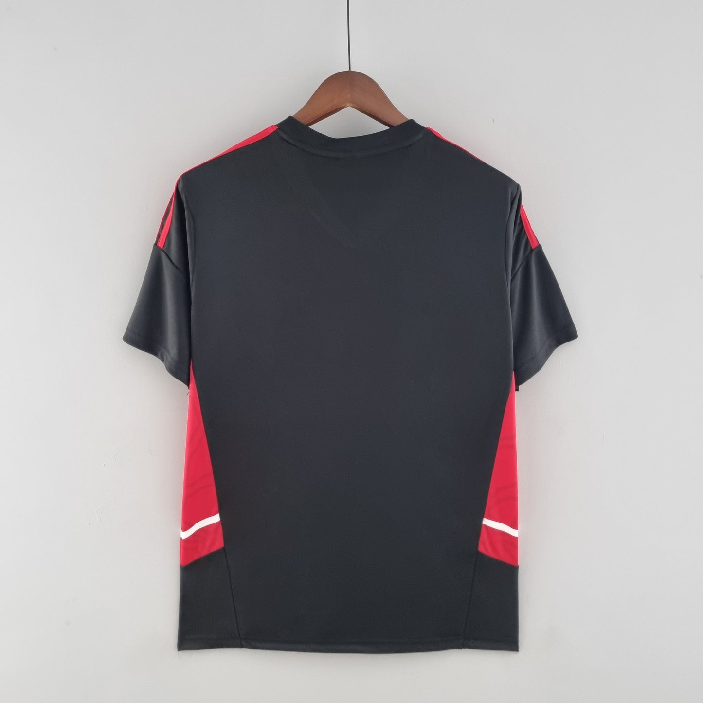 Bayern de Munique 22/23 Treino Preto e Vermelho
